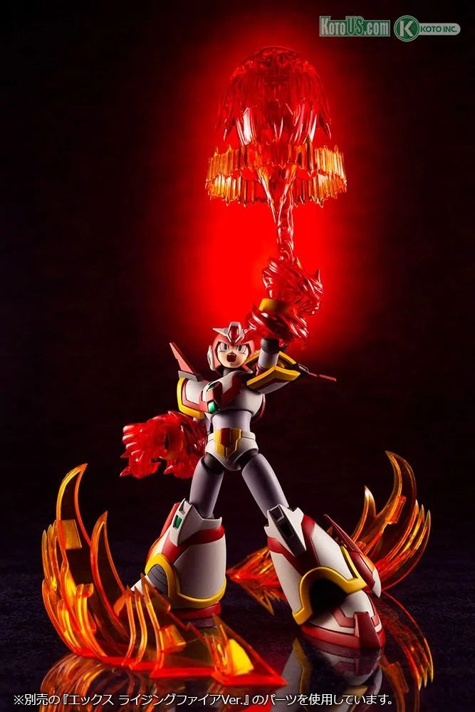 Mega Man X Force Armor Rising Fire Ver.