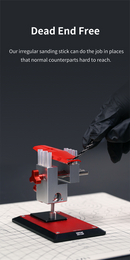 DSPIAE - Irregular Carbon Fiber Sanding Sticks (Set of 3, 3 Options)