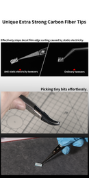 DSPIAE - AT-TZ Precision Tweezers (8 Types)