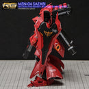 G-REWORK - Custom Decal (2.0) - [RG] MSN-04 SAZABI