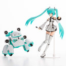 Frame Arms Girl Hatsune Miku [Maruttoys Ver.] & Tamotu [Miku Ver.]