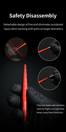 DSPIAE - AT-CR Aluminum Alloy Step Roller