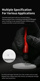 DSPIAE - FB Precision Tungsten Flat Core Drill (4 Sizes)