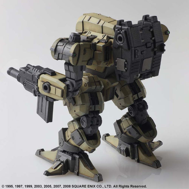 1/72 Front Mission Structure Arts Vol. 3 (Display of 4)