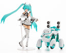 Frame Arms Girl Hatsune Miku [Maruttoys Ver.] & Tamotu [Miku Ver.]