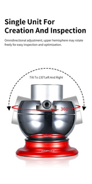 DSPIAE - AT-SV Omnidirectional Spherical Vise