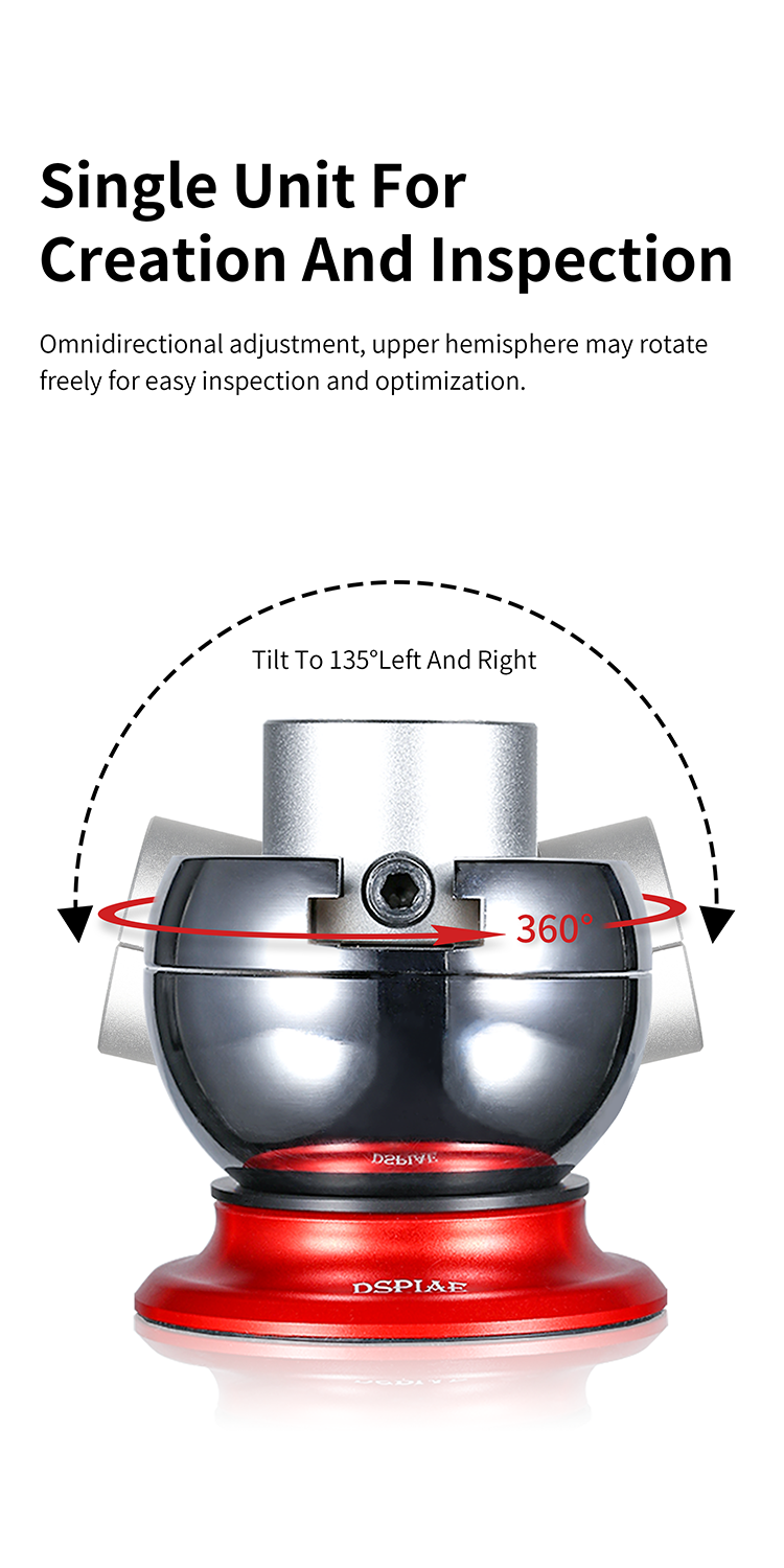 DSPIAE - AT-SV Omnidirectional Spherical Vise