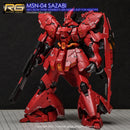 G-REWORK - Custom Decal (2.0) - [RG] MSN-04 SAZABI