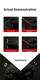 DSPIAE - AT-CR Aluminum Alloy Step Roller