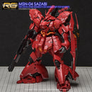 G-REWORK - Custom Decal (2.0) - [RG] MSN-04 SAZABI