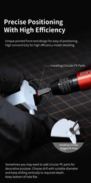 DSPIAE - FB Precision Tungsten Flat Core Drill (4 Sizes)