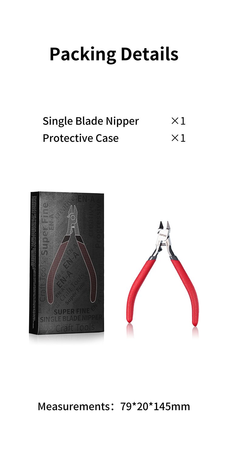ST-A 2.0 Single Blade Nipper