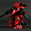 Delpi Decal - RG SAZABI GOLD Metal Sticker