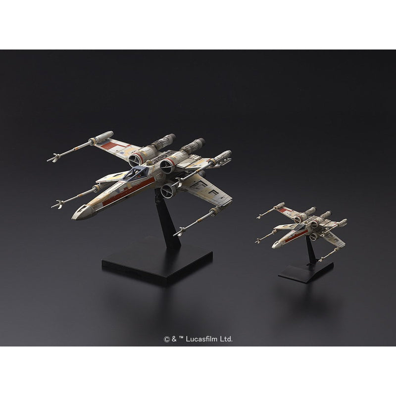 1/72 & 1/144 Red Squadron X-Wing Starfighter Special Set