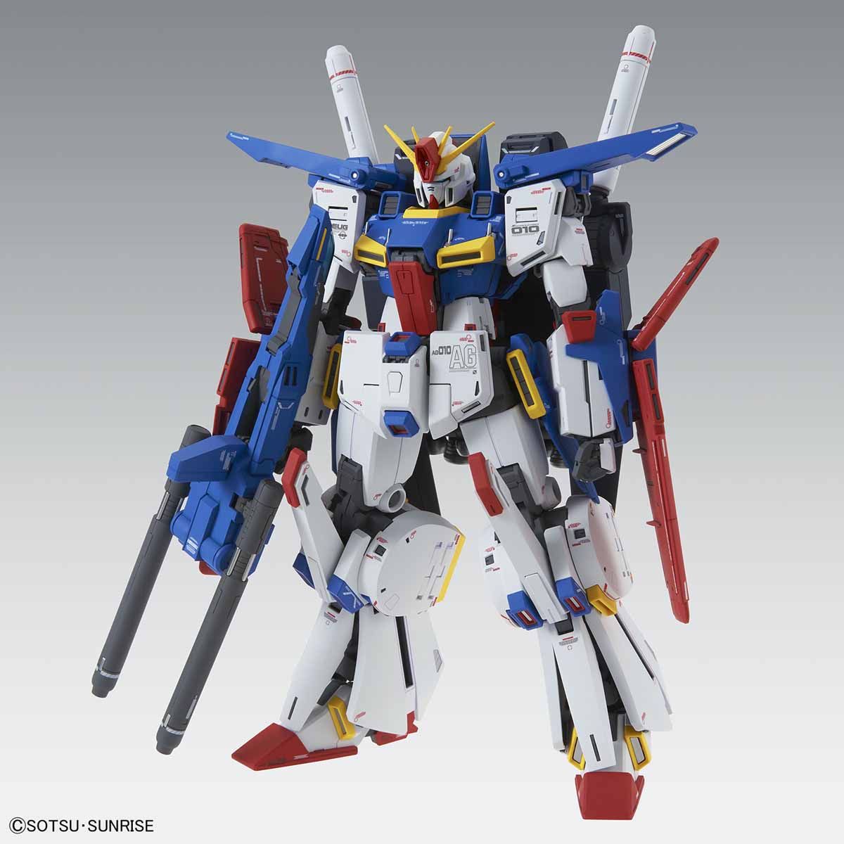 2025年ファッション福袋 MG 1/100 ZZ Gundam Ver Ka ロボット