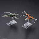 1/144 Poe's X-Wing Fighter & X-Wing Fighter