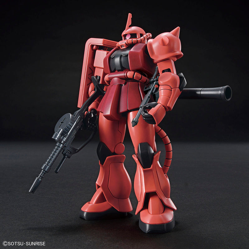 Maquette Gundam - Gunpla HG 1/144 - Set RX-78-2 & MS-06F Zaku II