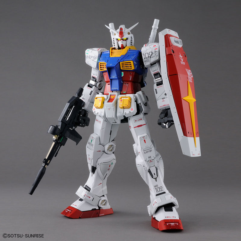 BanDai Gundam Gunpla Model Kit - RX-78-2 (U.S.) Gundam (American Type)