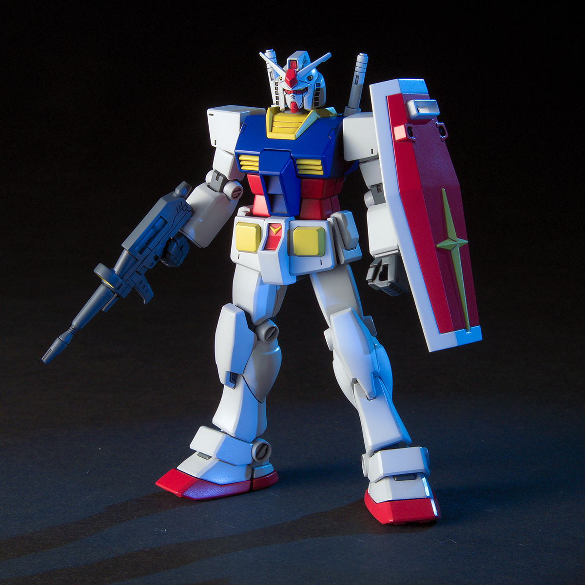 HG ガンプラセット G-ARMOR + GMシリーズ HGUC 1/144 FA-78-1 Full Armor Gundam - 4573102607577