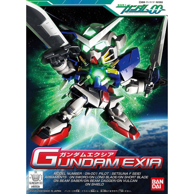 SD BB 313 Gundam Exia