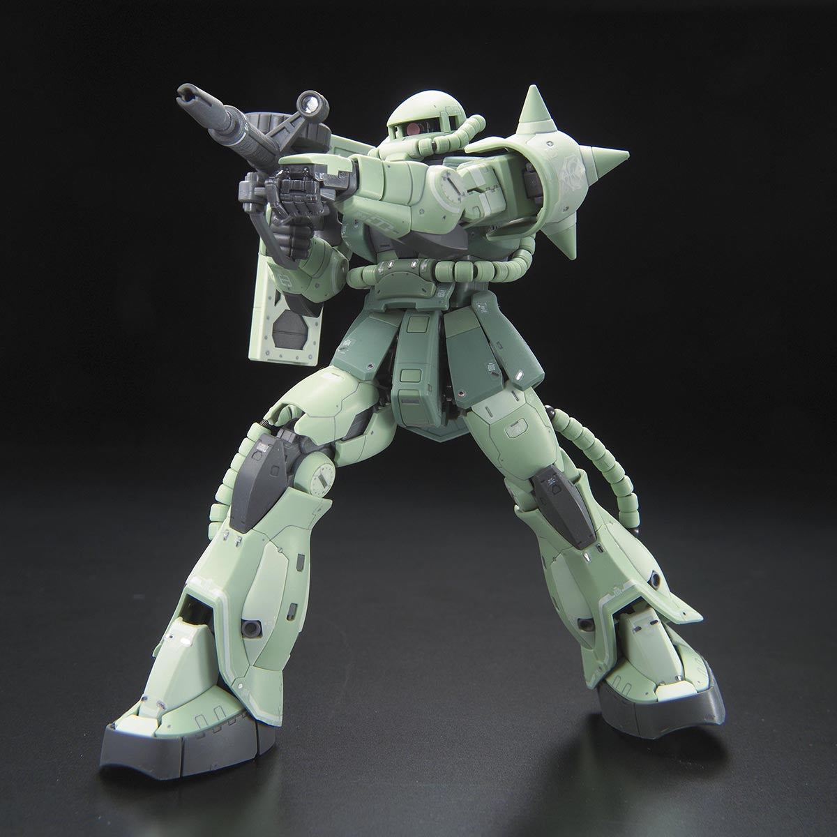 PG MS−06F ZAKU-Ⅱ 未開封未組み立て PG MS-06F Zaku II