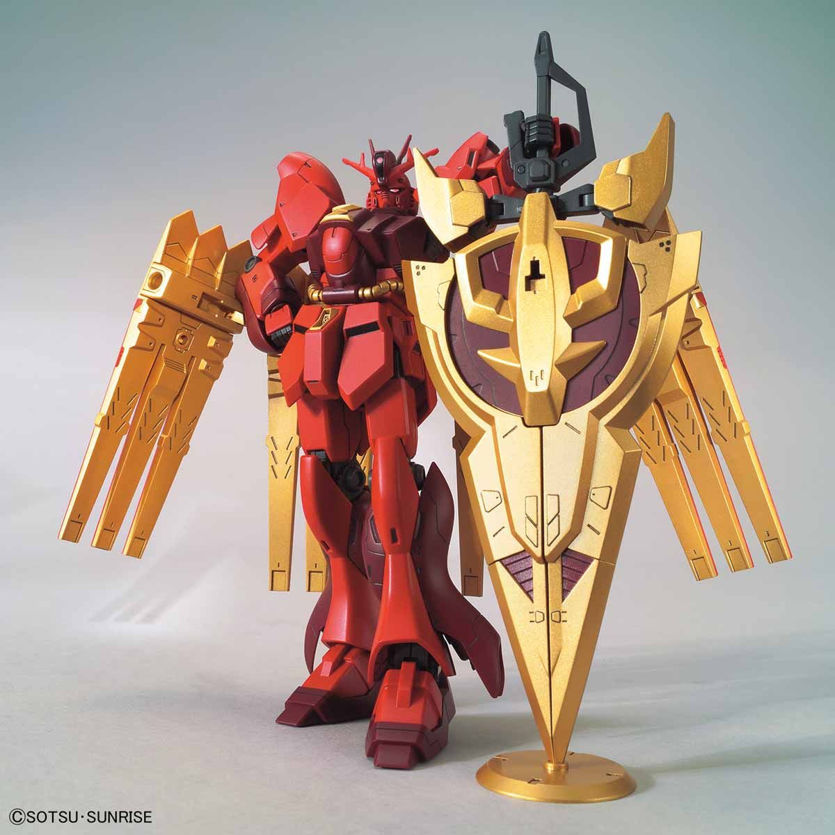 HGBD:R 1/144 #005 Nu-Zeon Gundam