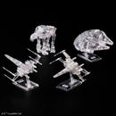 The Last Jedi Clear Vehicle Set