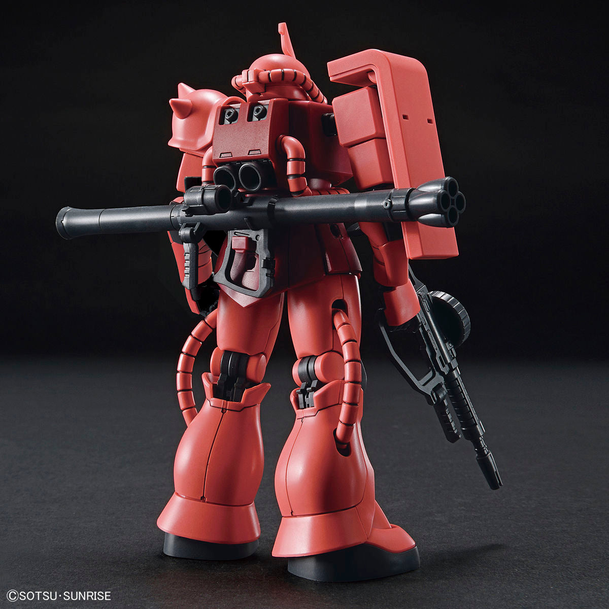 Bandai Spirits Modelo Gundam ZAKU II HGUC Bandai (Kit De Montaje