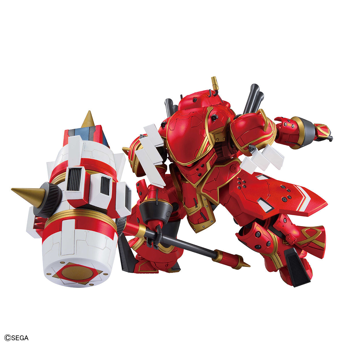 キャラクターハンガー イサミ HG 1/24 Spiricle Striker Mugen (Hatsuho Shinonome Type)