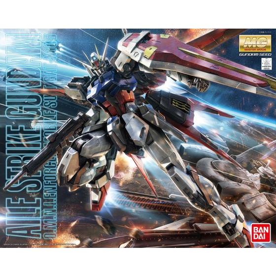MG 1/100 Aile Strike Gundam (Ver. RM)