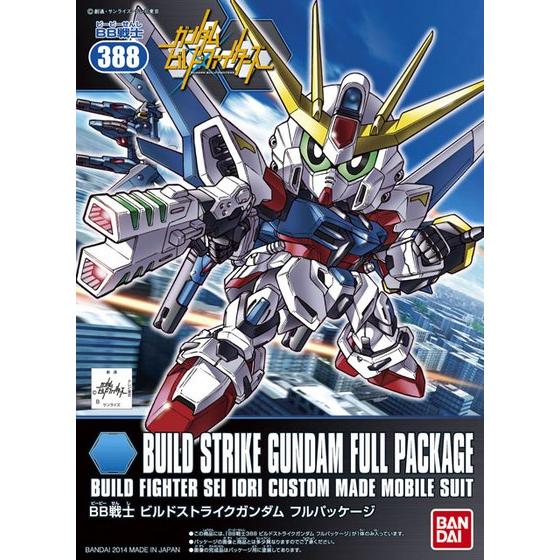 SD BB 388 Build Strike Gundam Full Package