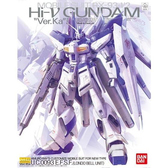 MG 1/100 Hi-Nu Gundam Ver Ka