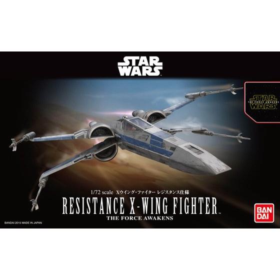1/72 Resistance X-Wing Star Fighter