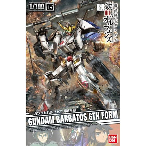 Full Mechanics IBO 1/100 #05 Gundam Barbatos 6th Form