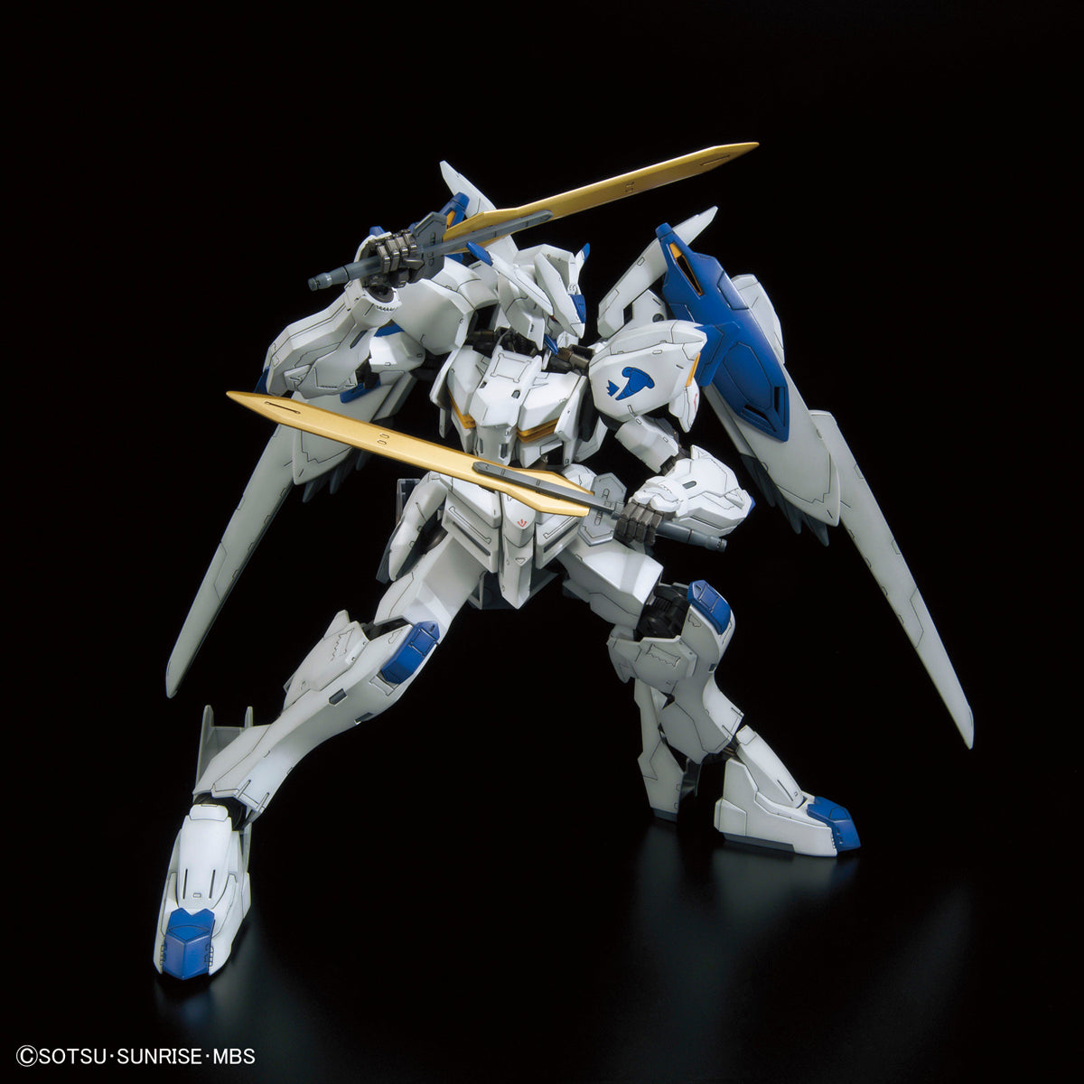 GUNDAM BAEL 1/100 フルメカニクス Gunpla 1/100 FULL MECHANICS GUNDAM BAEL