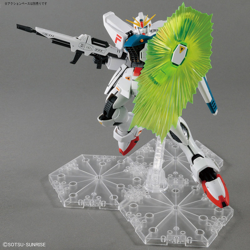 MG 1/100 Gundam F91 (Ver 2.0)