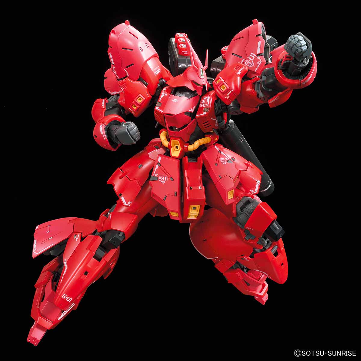 RG 1/144 #29 MSN-04 Sazabi