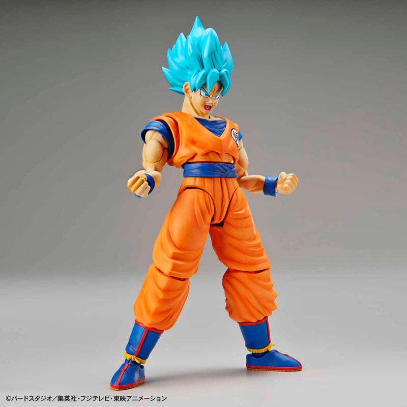 Figure-Rise Standard Super Saiyan God Super Saiyan Son Goku (New Pkg Ver)