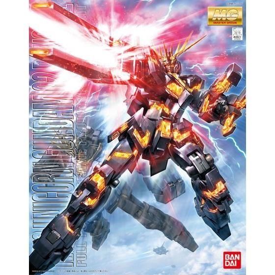 MG 1/100 RX-0 Unicorn Gundam Unit 02 Banshee