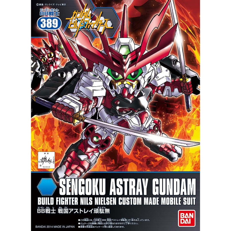 SD BB 389 Sengoku Astray Gundam