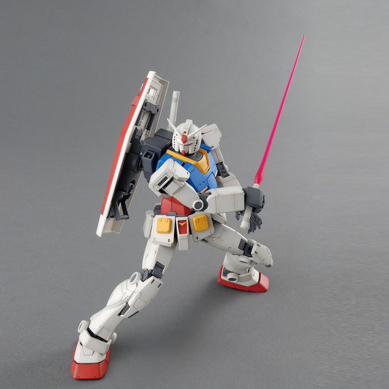 Bandai Hobby MG Gundam RX-78-2 Ver. 3.0 1/100 Scale Action Figure Model Kit  
