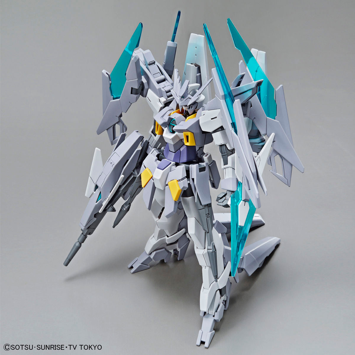 HGBD 1/144 #024 Gundam Age II Magnum (SV Ver.)