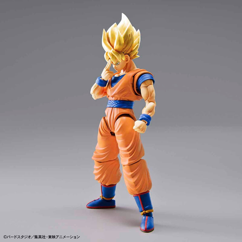 Figure-rise Standard Super Saiyan Son Goku (New PKG Ver)