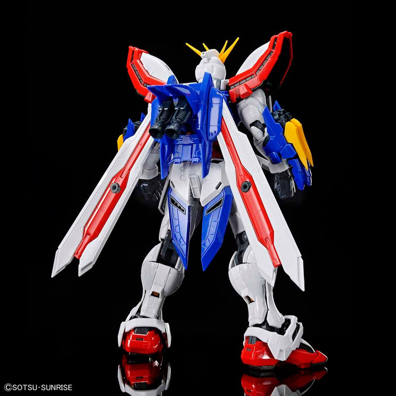 HiRM 1/100 God Gundam