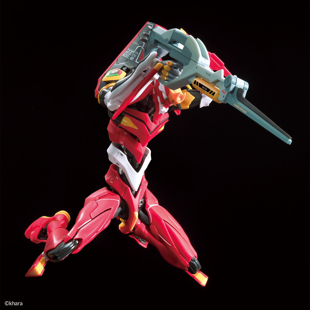 エヴァンゲリオンプロダクションモデル02 RG EVANGELION RG UNIT-02 (PRODUCTION MODEL) - MechaUniverse.com