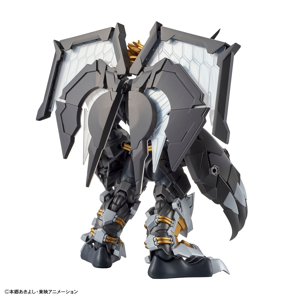 WarGreymon \u0026 BlackWarGreymon - Digimon Resin Statue - An-Studios -  FIGURETOPIA, image size:1200x1200