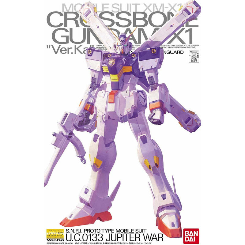 MG 1/100 Crossbone Gundam X1 (Ver.Ka)