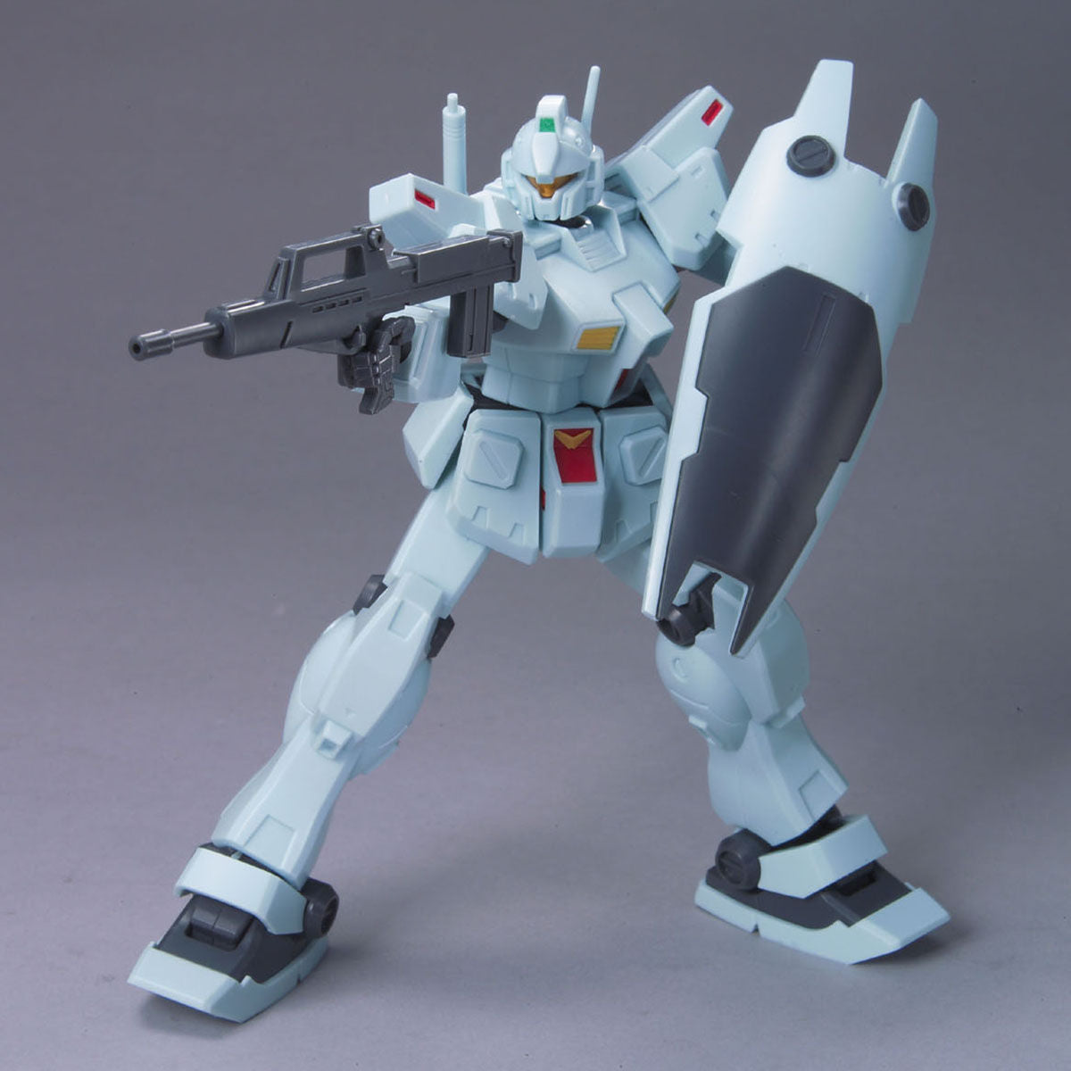 【特徴のあるモビルスーツ仕上げ】 HG RGM-79N GM CUSTOM Gundam RGM-79N GM Custom A.N.I.M.E. The Robot Spirits Figure