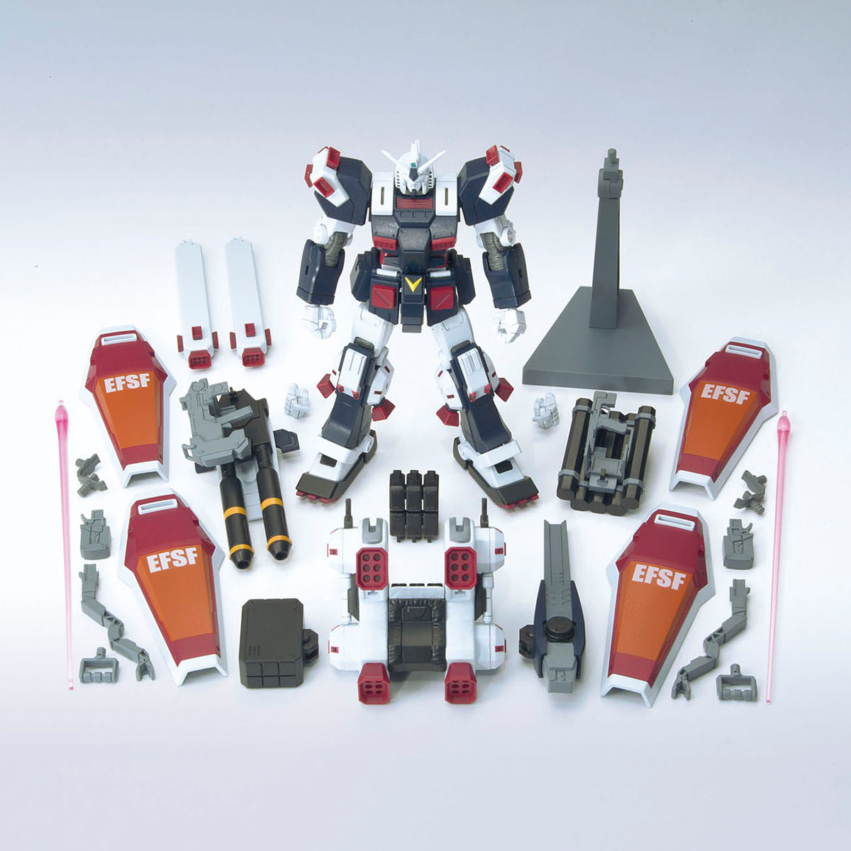 HGTB 1/144 Full Armor Gundam (Thunderbolt Anime Color)