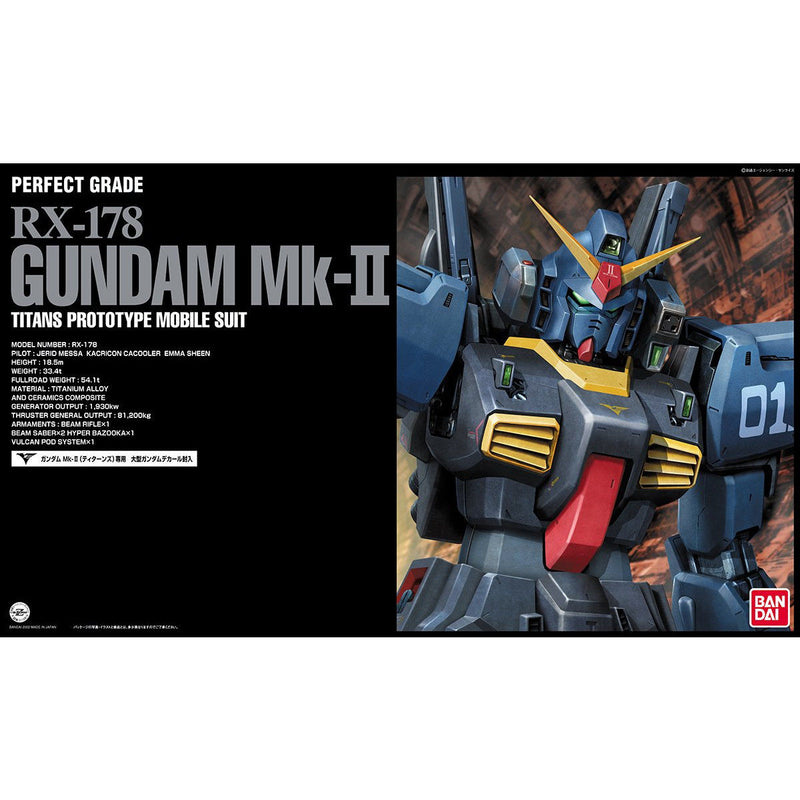 PG 1/60 Gundam Mk-II (Titans)